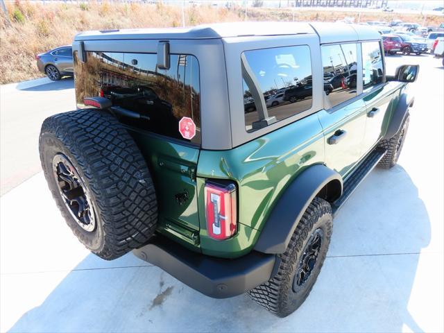 new 2024 Ford Bronco car, priced at $64,570