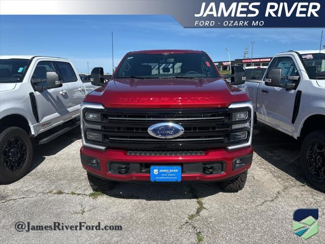 new 2025 Ford F-250 car, priced at $95,726