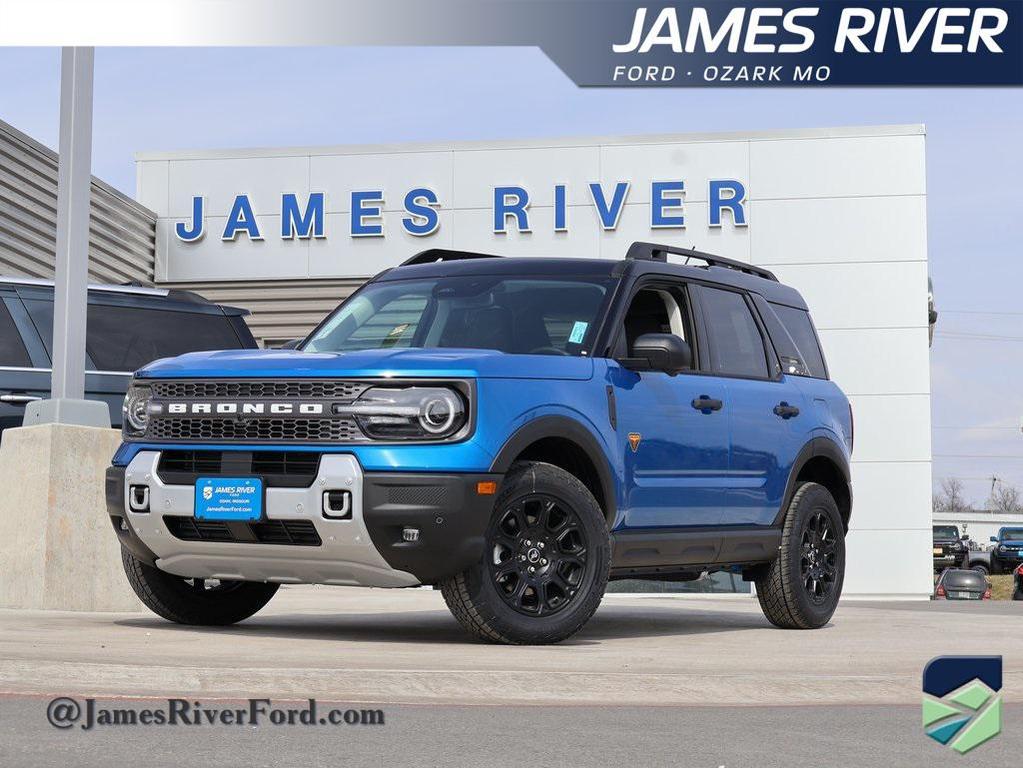 new 2025 Ford Bronco Sport car, priced at $38,902