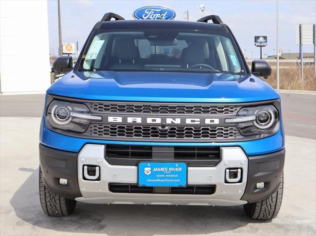 new 2025 Ford Bronco Sport car, priced at $38,759