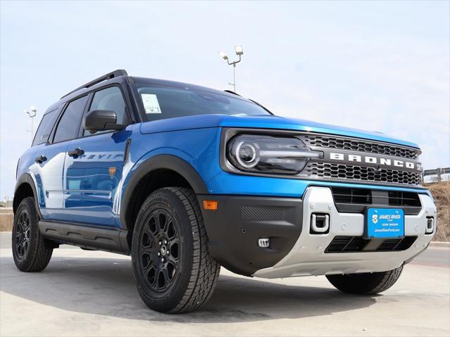 new 2025 Ford Bronco Sport car, priced at $38,759