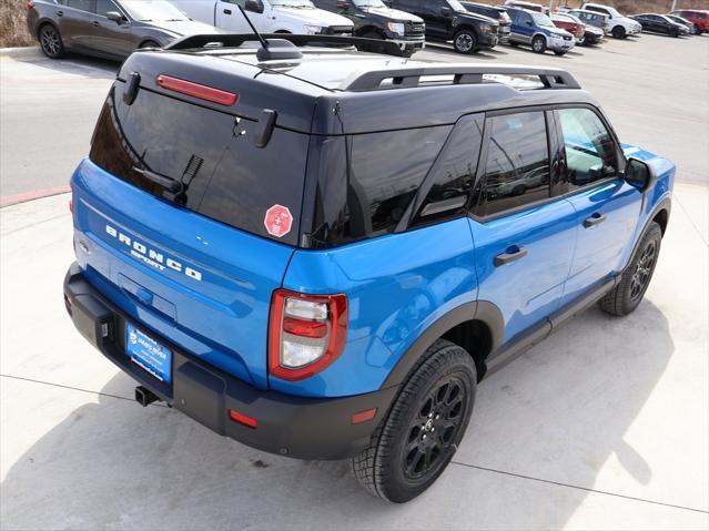 new 2025 Ford Bronco Sport car, priced at $38,759