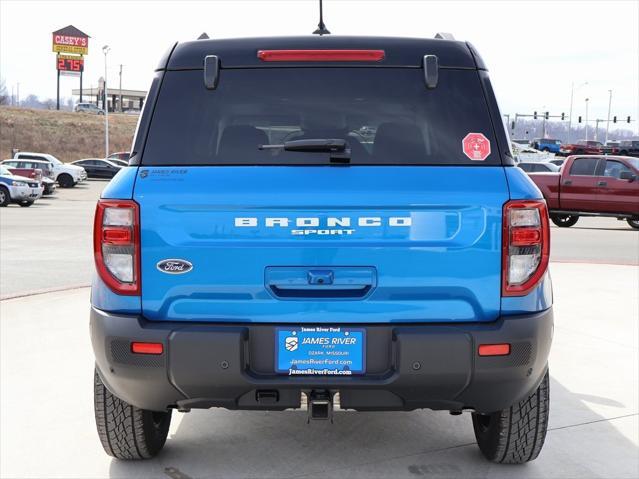 new 2025 Ford Bronco Sport car, priced at $38,759