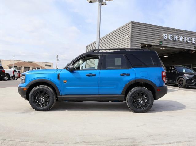 new 2025 Ford Bronco Sport car, priced at $38,759