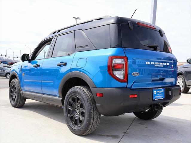 new 2025 Ford Bronco Sport car, priced at $38,759