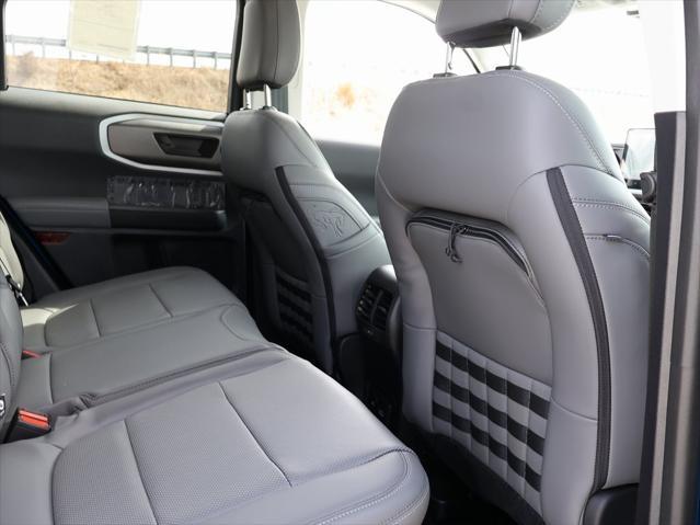 new 2025 Ford Bronco Sport car, priced at $38,759