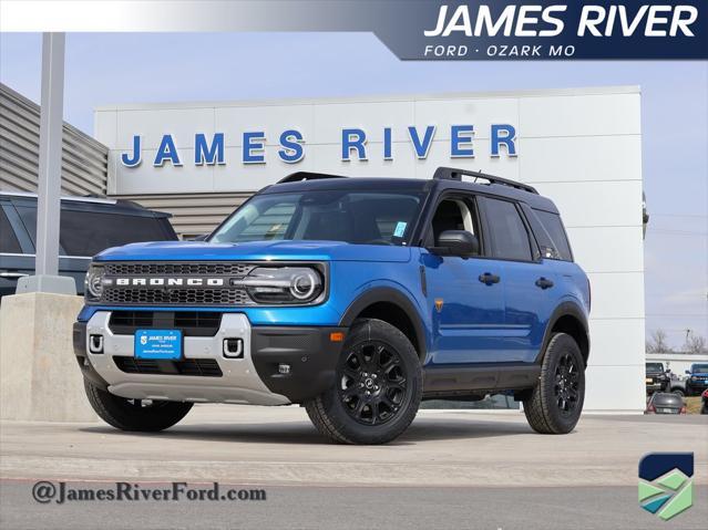 new 2025 Ford Bronco Sport car, priced at $38,759