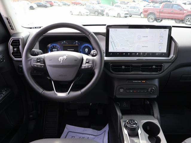 new 2025 Ford Bronco Sport car, priced at $38,759