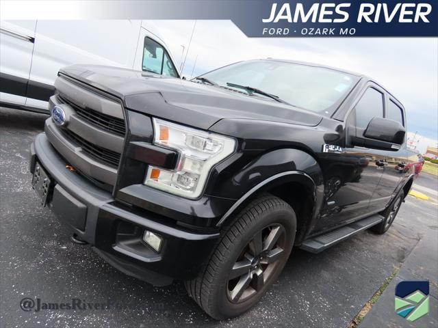 used 2015 Ford F-150 car, priced at $26,974