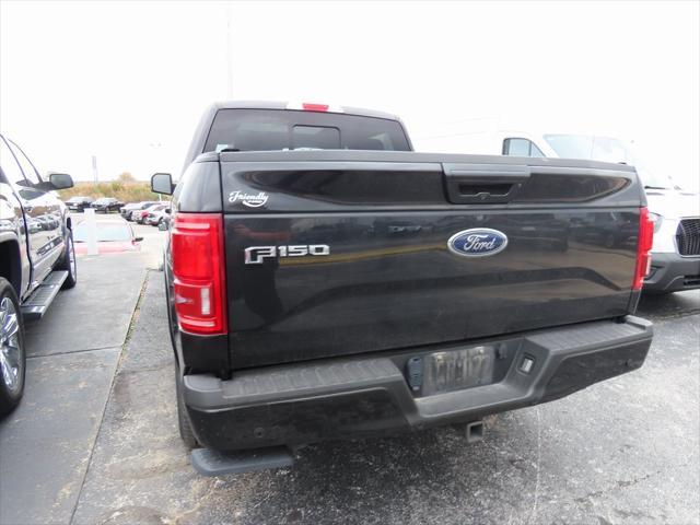 used 2015 Ford F-150 car, priced at $26,974