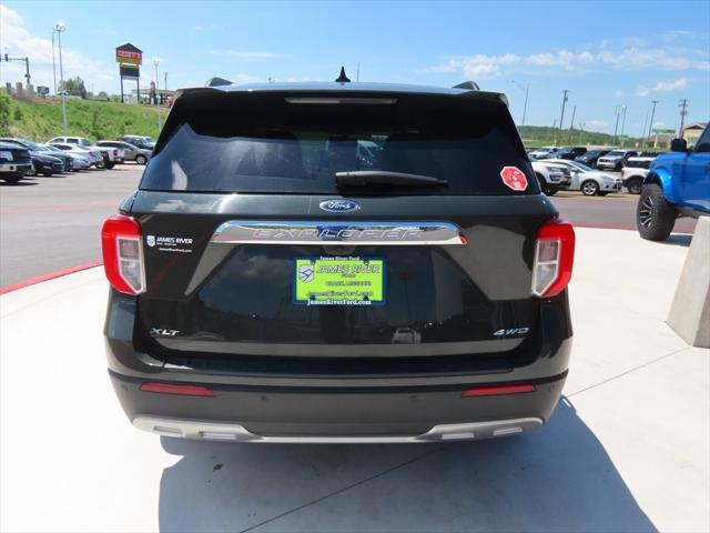 used 2023 Ford Explorer car, priced at $35,999