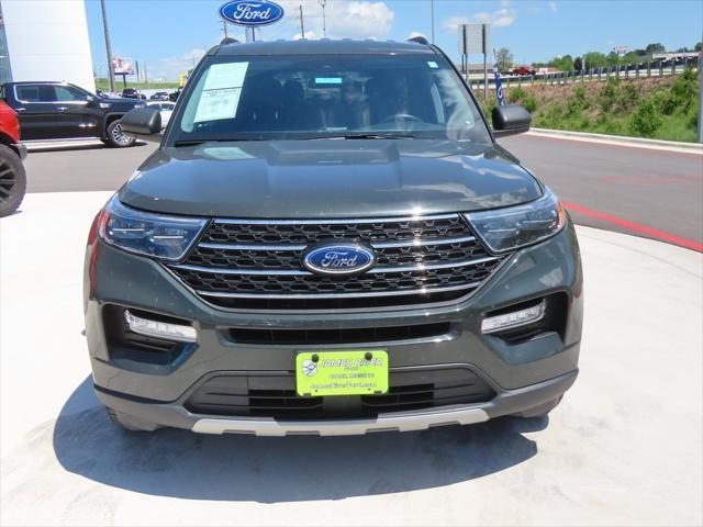 used 2023 Ford Explorer car, priced at $35,999