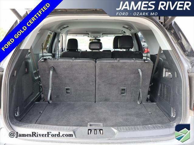 used 2023 Ford Explorer car, priced at $29,978