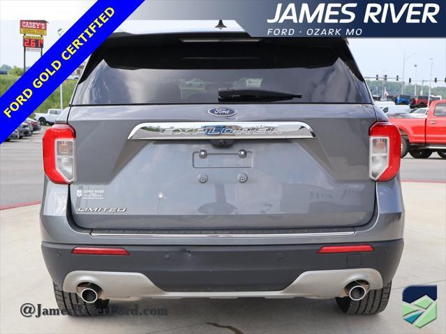 used 2023 Ford Explorer car, priced at $29,978