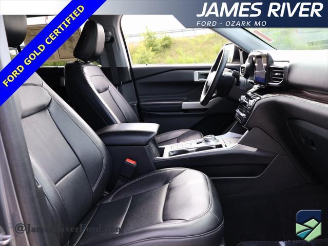 used 2023 Ford Explorer car, priced at $29,978