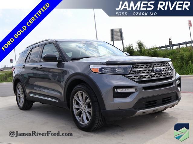 used 2023 Ford Explorer car, priced at $29,978
