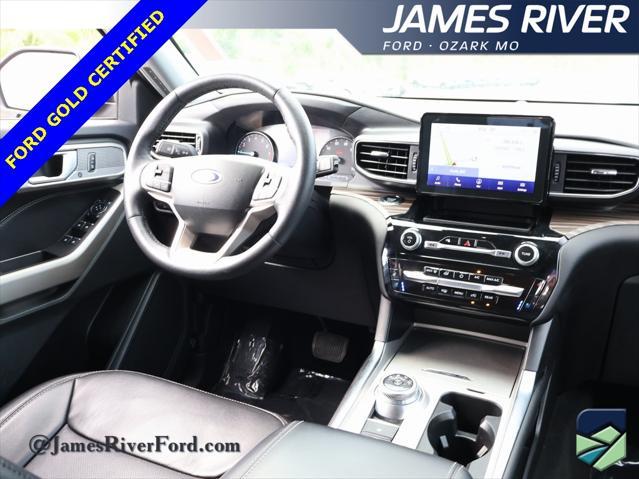 used 2023 Ford Explorer car, priced at $29,978