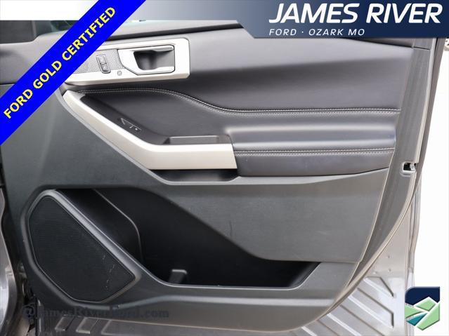 used 2023 Ford Explorer car, priced at $29,978