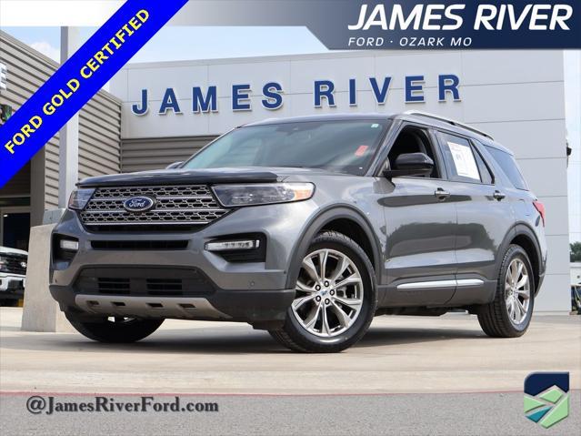 used 2023 Ford Explorer car, priced at $29,978
