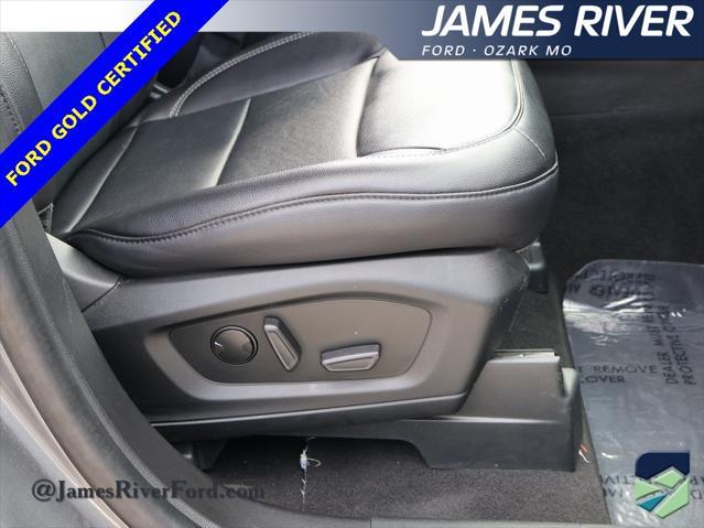 used 2023 Ford Explorer car, priced at $29,978