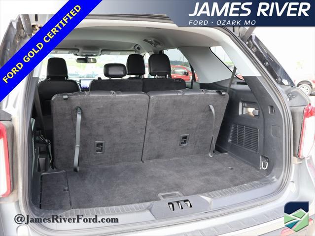 used 2023 Ford Explorer car, priced at $29,978