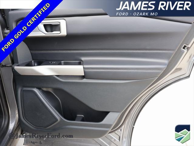 used 2023 Ford Explorer car, priced at $29,978