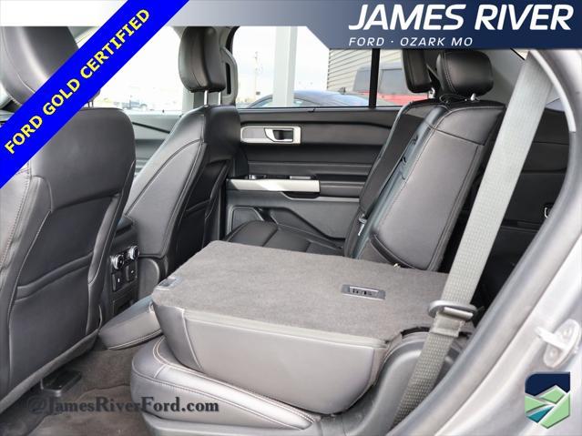used 2023 Ford Explorer car, priced at $29,978
