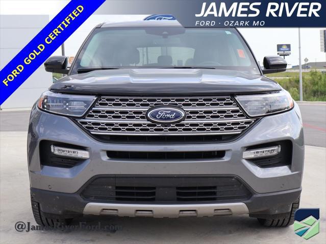 used 2023 Ford Explorer car, priced at $29,978