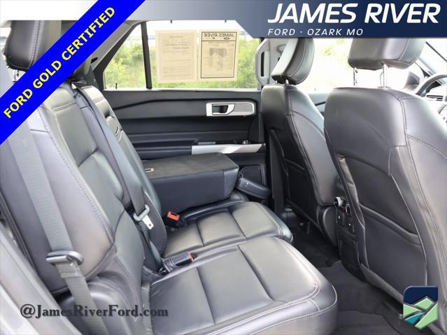used 2023 Ford Explorer car, priced at $29,978