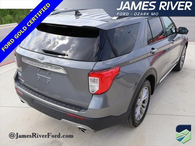 used 2023 Ford Explorer car, priced at $29,978