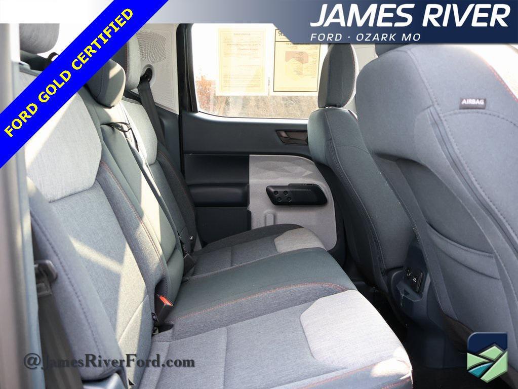 used 2023 Ford Maverick car, priced at $25,963