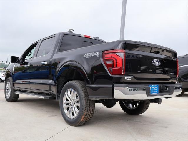 new 2025 Ford F-150 car, priced at $61,201