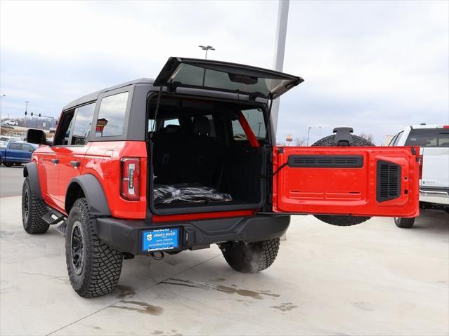 new 2024 Ford Bronco car, priced at $60,349
