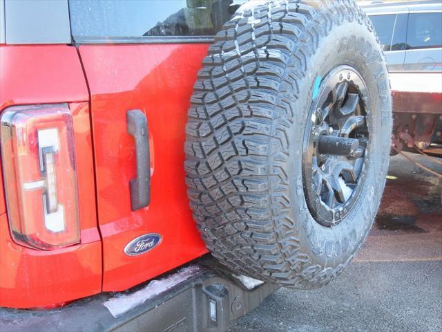 new 2024 Ford Bronco car, priced at $65,730