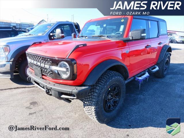 new 2024 Ford Bronco car, priced at $65,730