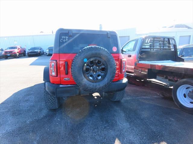 new 2024 Ford Bronco car, priced at $65,730