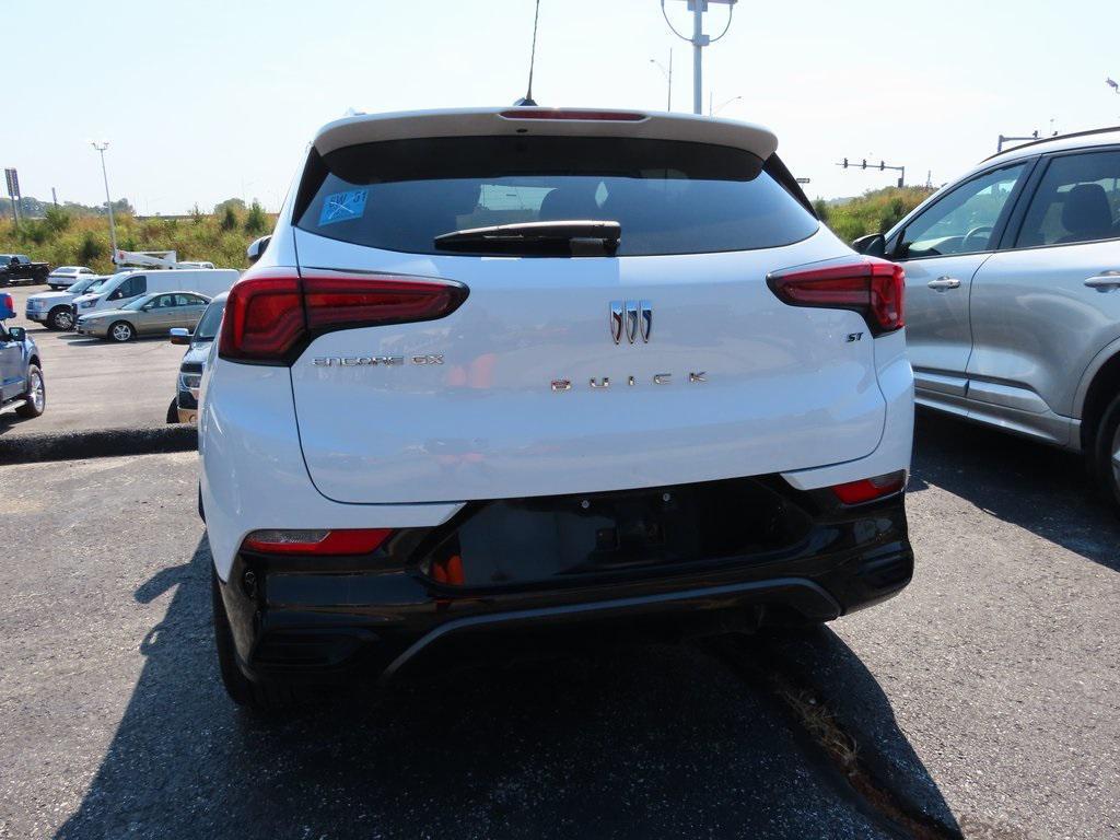 used 2024 Buick Encore GX car, priced at $24,864