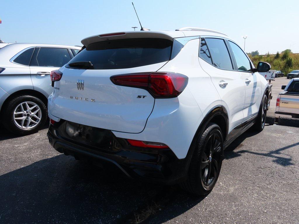 used 2024 Buick Encore GX car, priced at $24,864