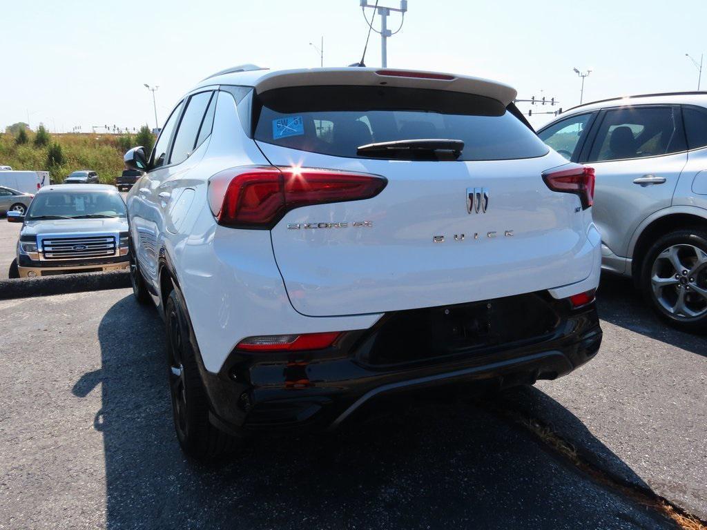 used 2024 Buick Encore GX car, priced at $24,864
