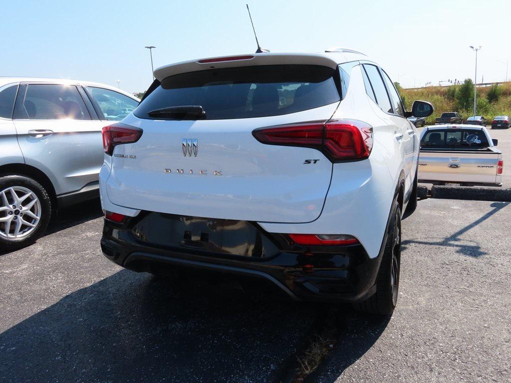 used 2024 Buick Encore GX car, priced at $24,864