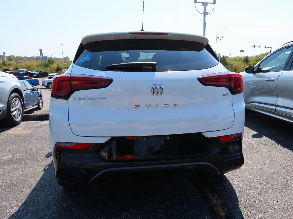 used 2024 Buick Encore GX car, priced at $24,864
