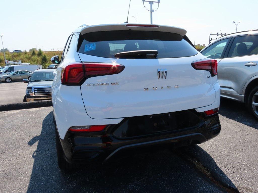 used 2024 Buick Encore GX car, priced at $24,864