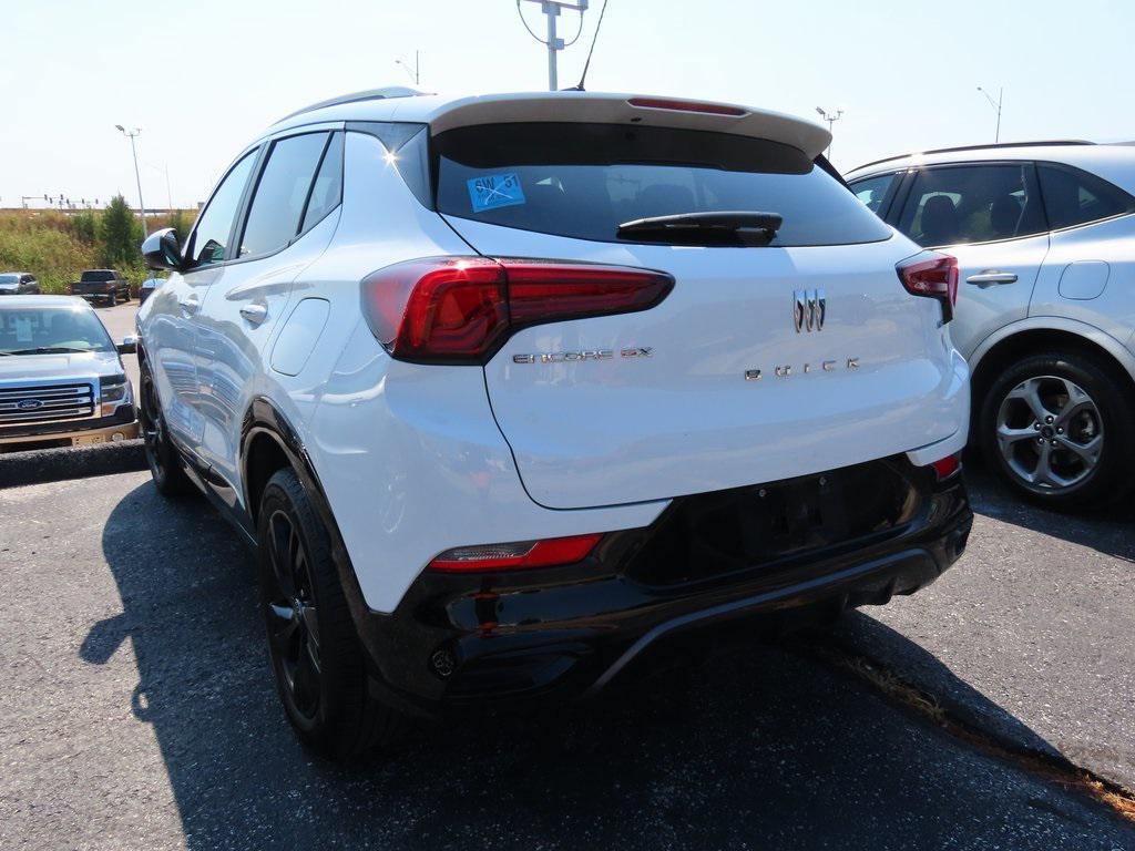 used 2024 Buick Encore GX car, priced at $24,864