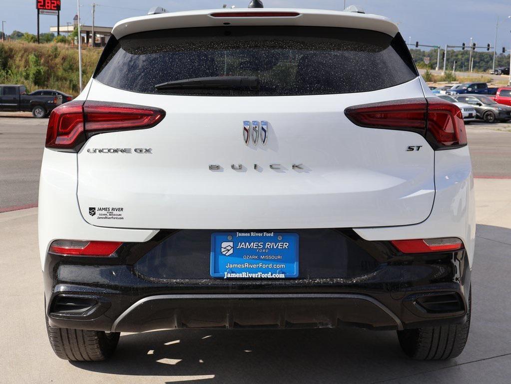 used 2024 Buick Encore GX car, priced at $21,989
