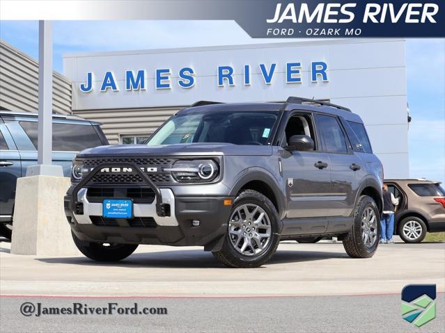 new 2025 Ford Bronco Sport car, priced at $32,305