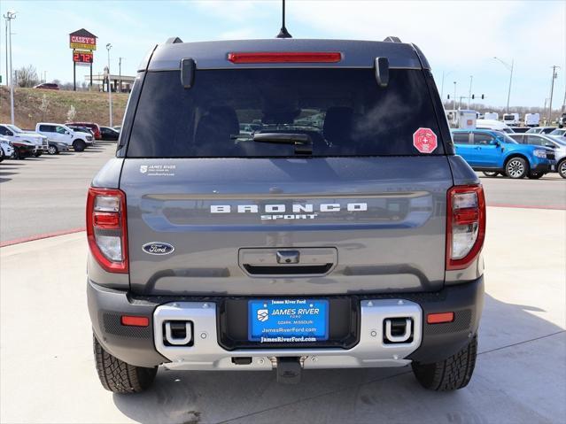 new 2025 Ford Bronco Sport car, priced at $30,383