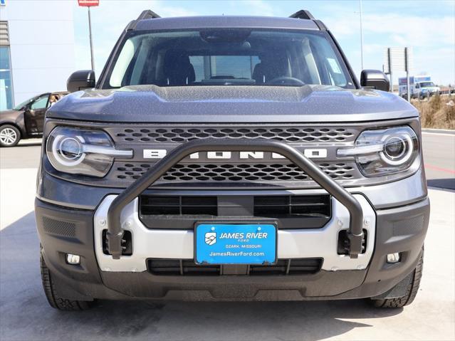 new 2025 Ford Bronco Sport car, priced at $30,383