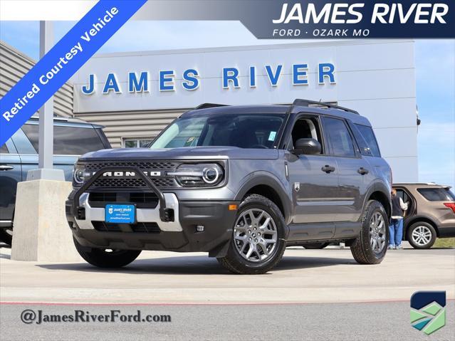 new 2025 Ford Bronco Sport car, priced at $31,484
