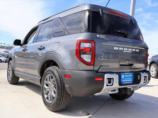 new 2025 Ford Bronco Sport car, priced at $30,383