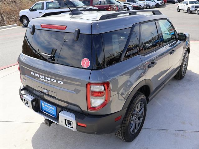 new 2025 Ford Bronco Sport car, priced at $30,383
